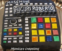 Torta panarellina e crema chantilly senza uova