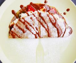 Crêpes senza glutine con frutta e cioccolata-CONTEST CREPES