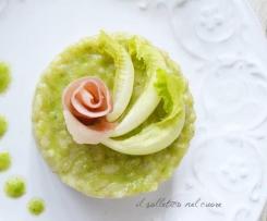 Risotto alla lattuga e parmigiano