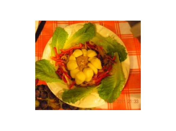 GELATO parmigiano e pinoli tostati