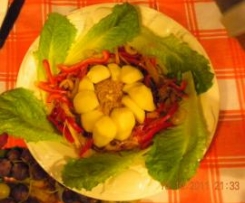 GELATO parmigiano e pinoli tostati