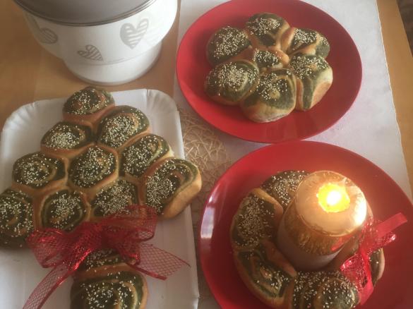 Centro tavola di Pan brioche