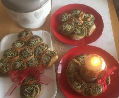 Centro tavola di Pan brioche