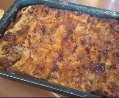 LASAGNE AL RAGU’ ricetta classica