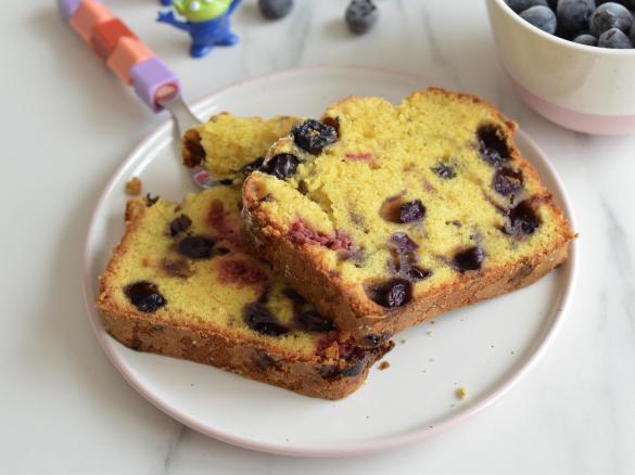 Plumcake ai frutti rossi