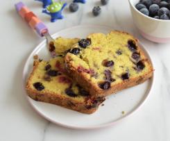 Plumcake ai frutti rossi