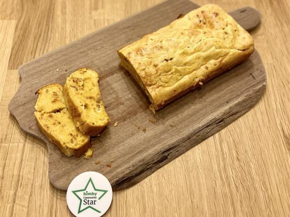 Plumcake feta e pomodori secchi