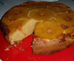 TORTA ROVESCIATA ALL'ANANAS