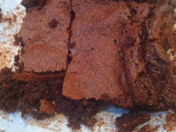 Brownie al cioccolato
