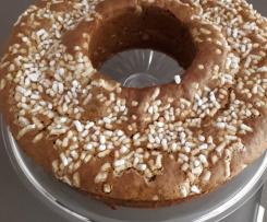 Ciambella cioccolato bianco e pistacchi - contest cioccolato a colazione