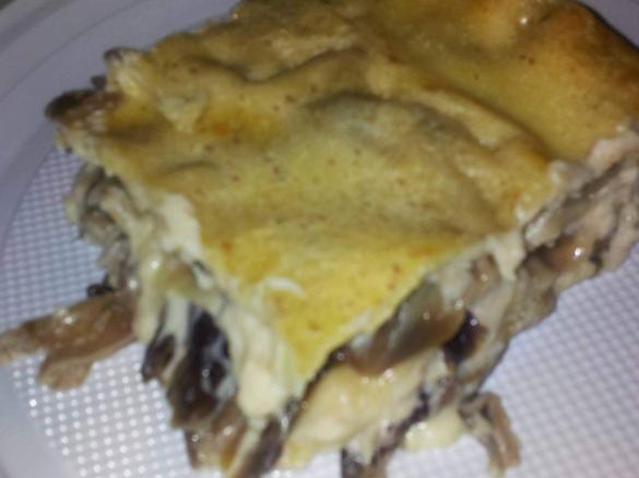 Lasagne Radicchio Provola e Speck
