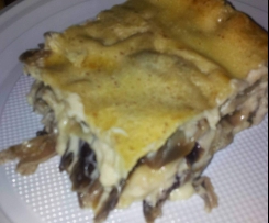 Lasagne Radicchio Provola e Speck