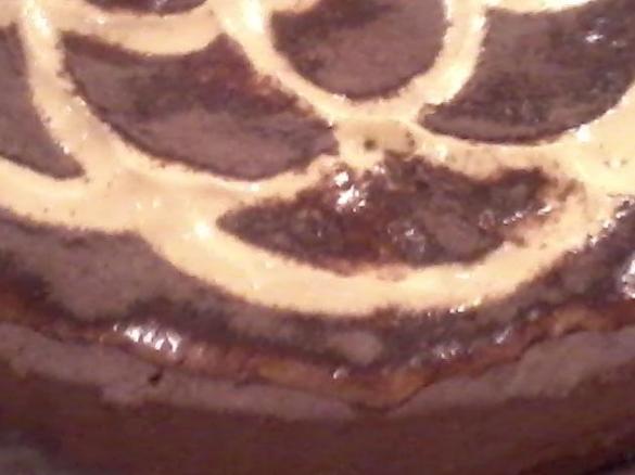 Torta orzo e mascarpone