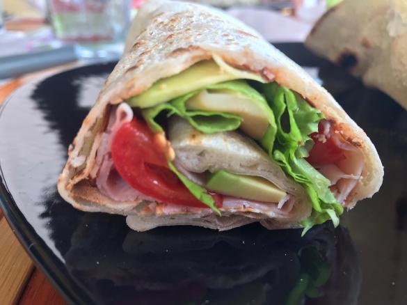 Piadine con lievito madre