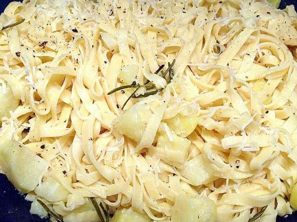 Tagliatelle rustiche