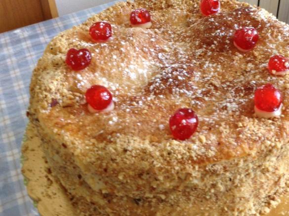 TORTA DI COMPLEANNO  QUASI DIPLOMATICA