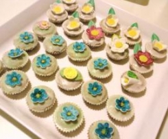 MINI CAPCAKE AL CIOCCOLATO BIANCO