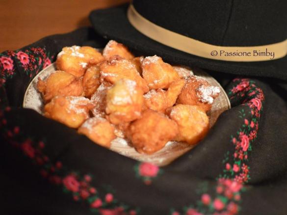 Frittelle di Mela e Arancia