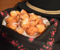 Frittelle di Mela e Arancia