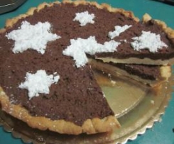 crostata al pandoro e gianduia (Natale)