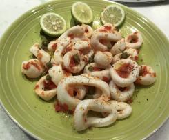 Calamari all’acqua pazza