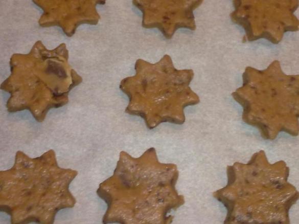 Biscotti al nocciolato