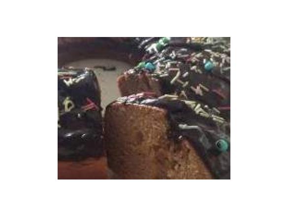 Ciambella alle castagne senza glutine