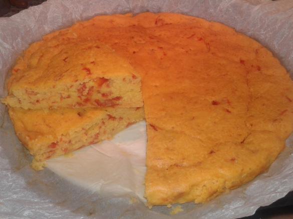 Torta salata con peperoni