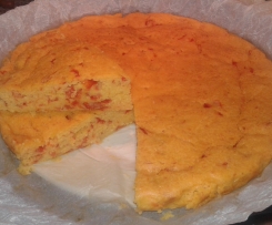 Torta salata con peperoni