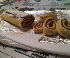 Rotolo alla nutella o marmellata 