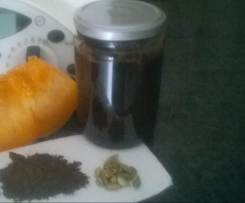 CONFETTURA DI ZUCCA AL CACAO E CARDAMOMO