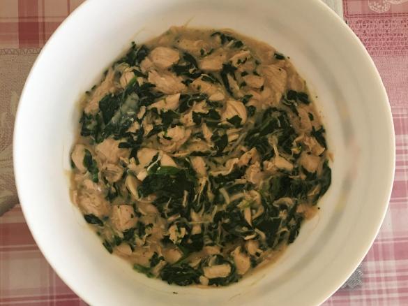 Spezzatino di pollo alla giapponese-Contest ristorante