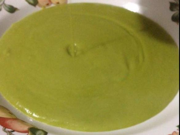 Vellutata patate e piselli TM5