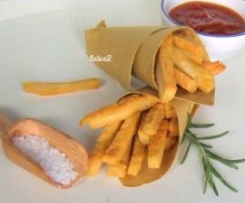 Patatine (con farina di ceci) 