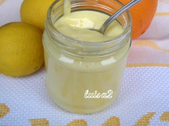 Lemon curd o Orange curd (senza burro)