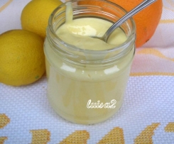 Lemon curd o Orange curd (senza burro)