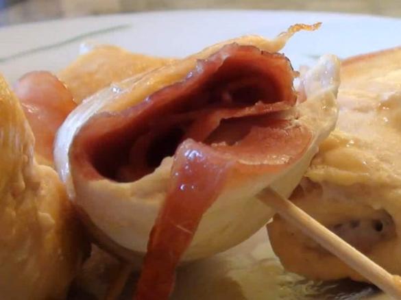 INVOLTINI DI TACCHINO RIPIENI