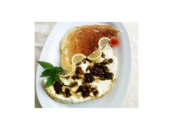 Frittata di albumi con glassata di Tropea