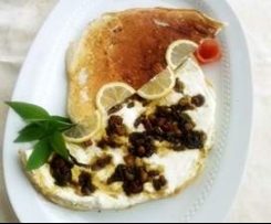 Frittata di albumi con glassata di Tropea