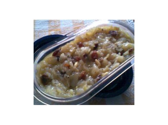 CIPOLLE UVETTA E PINOLI 