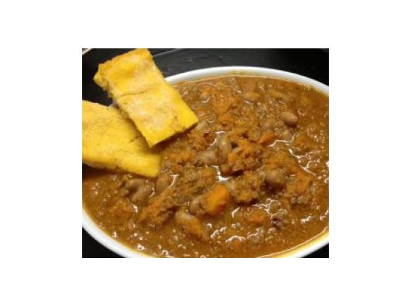 Zucca e fagioli all'abruzzese