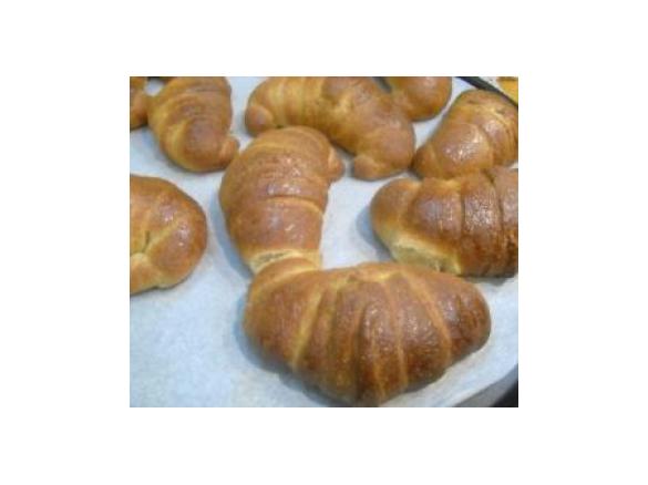 Cornetti integrali al miele