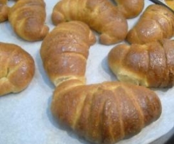 Cornetti integrali al miele