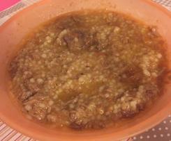 Cous cous alla pizzaiola