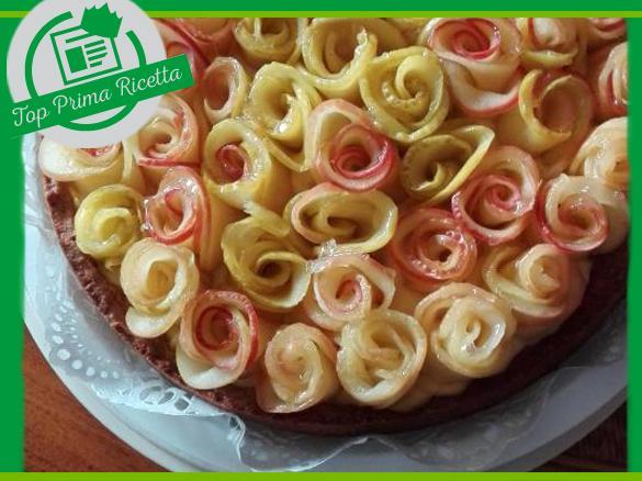 TORTA "FIORE DI MELE"