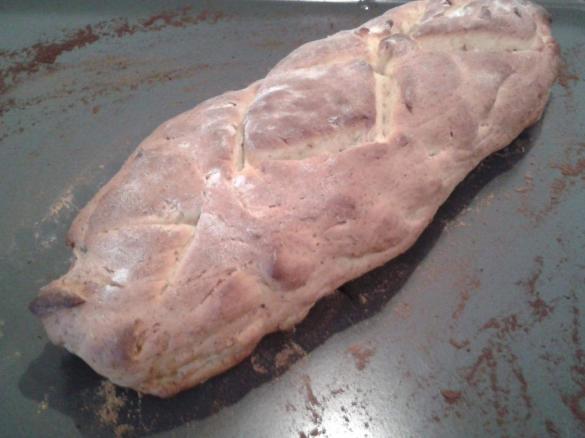 Pane Toscano al Kamut con cremer tartaro