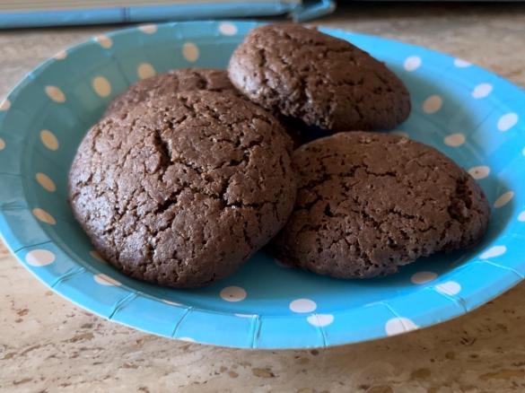 Biscotti al cioccolato al profumo di cannella