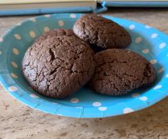 Biscotti al cioccolato al profumo di cannella