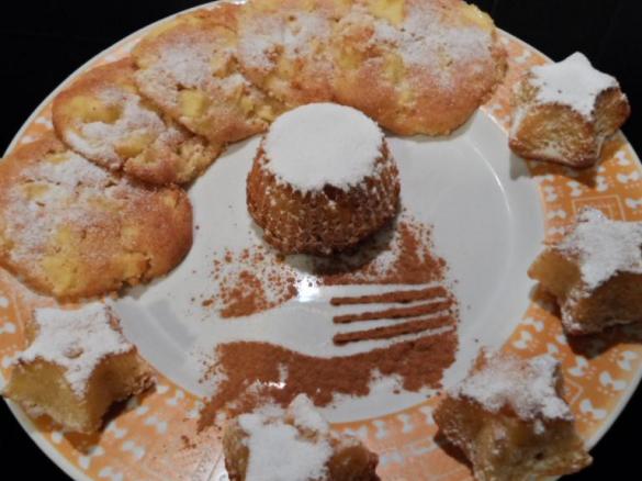 dolcetti di mele con farina di riso (anche per Celiaci)