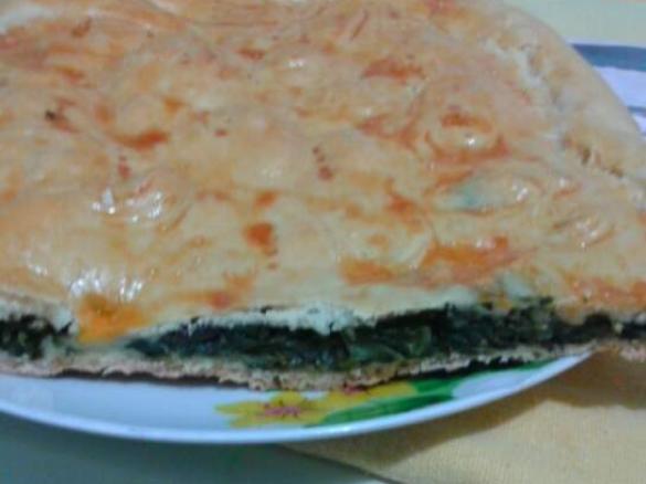 Pizza Napoletana Scarole e Olive